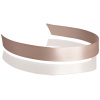Gift Ribbon Beige Satin